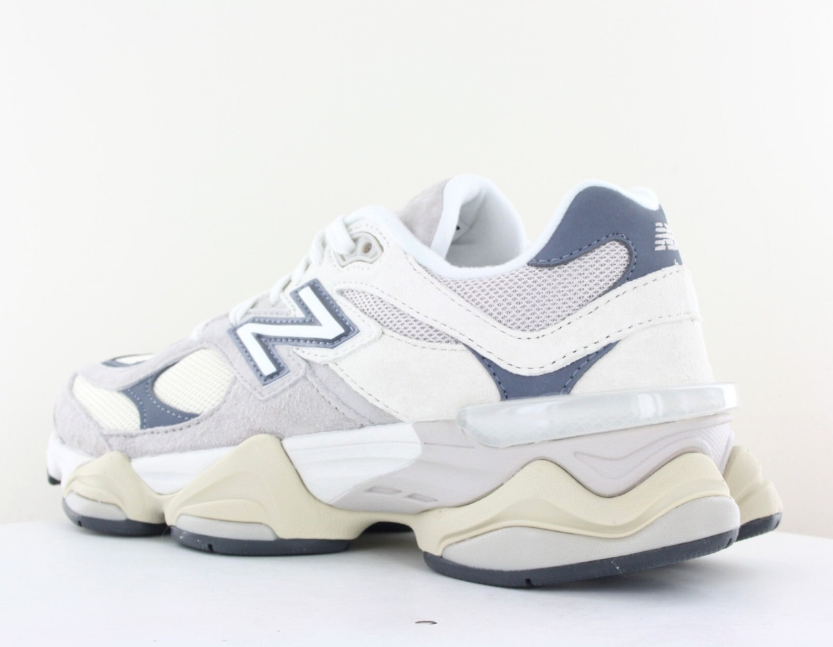 New Balance 9060 blanc gris bleu