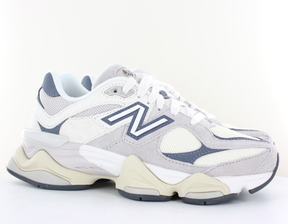 New Balance 9060 blanc gris bleu