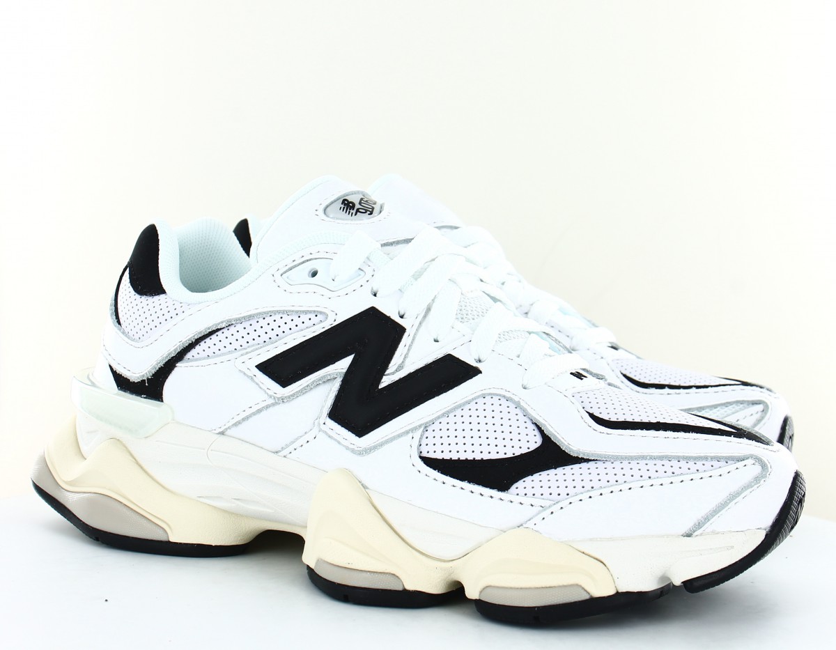 New Balance 9060 blanc noir