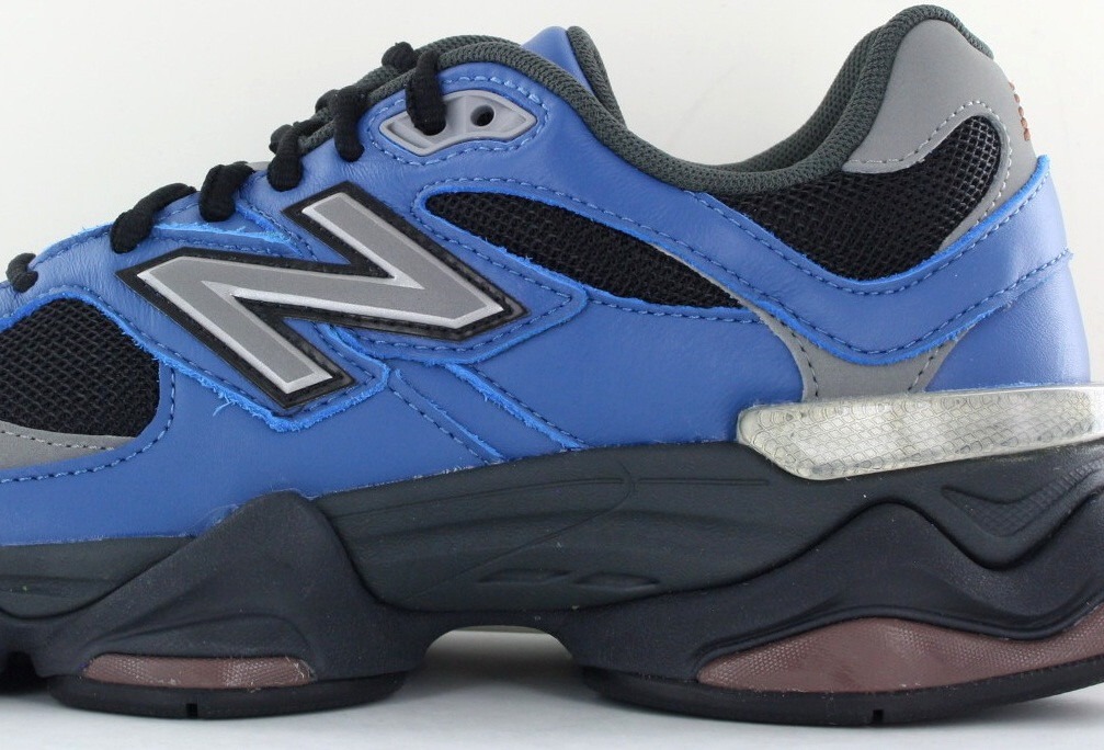 New Balance 9060 bleu gris noir taupe