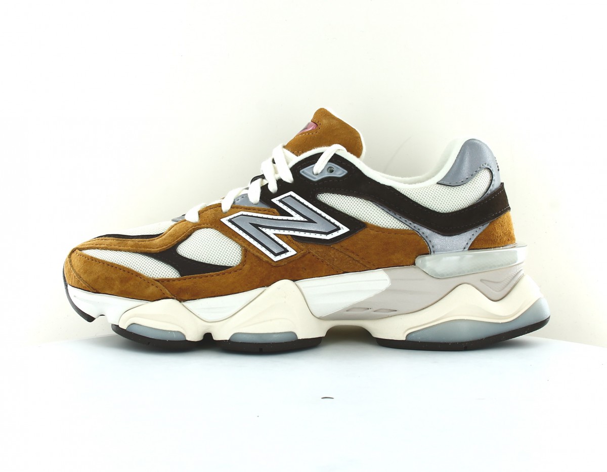 New Balance 9060 camel argent beige