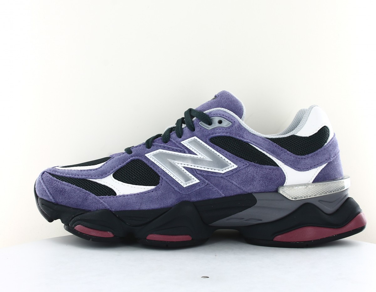 New Balance 9060 violet gris noir