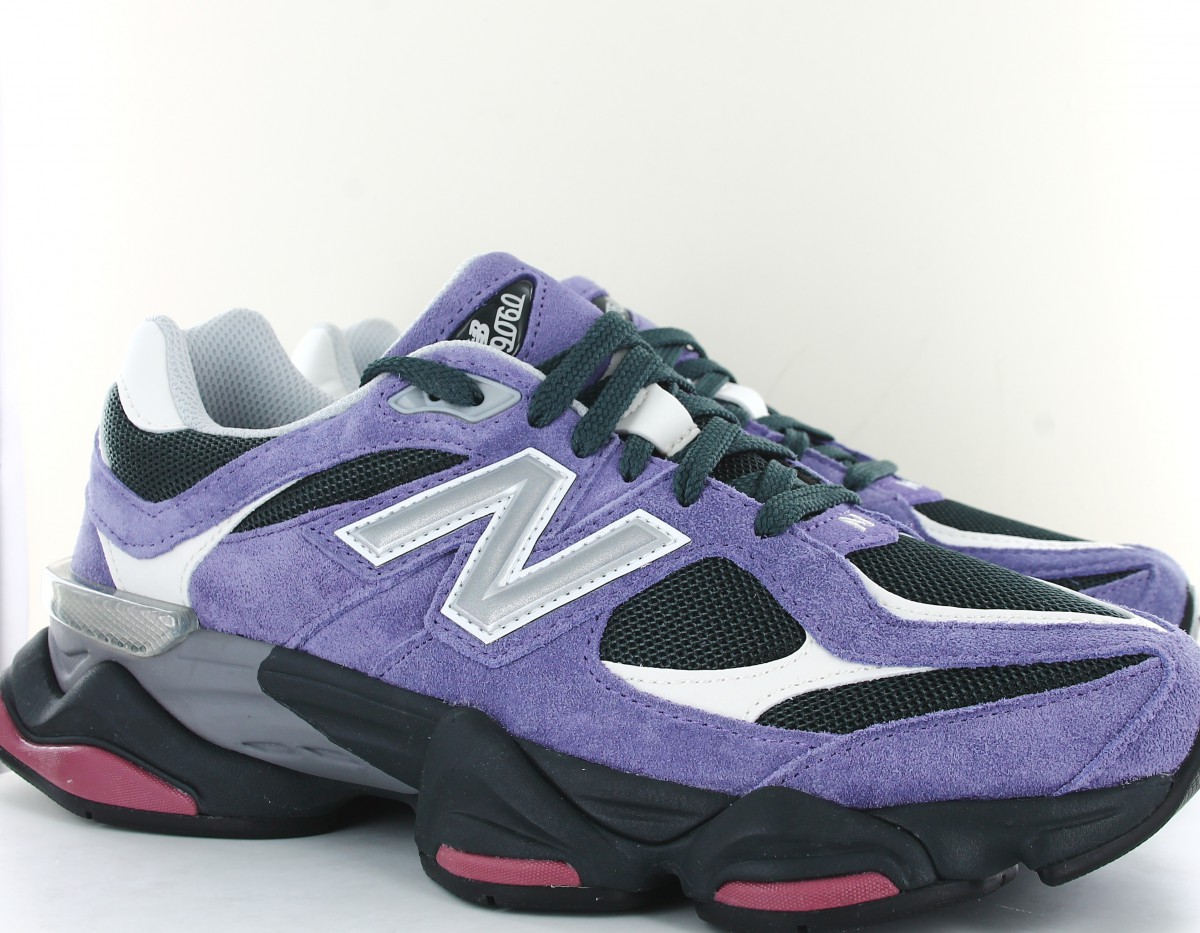 New Balance 9060 violet gris noir