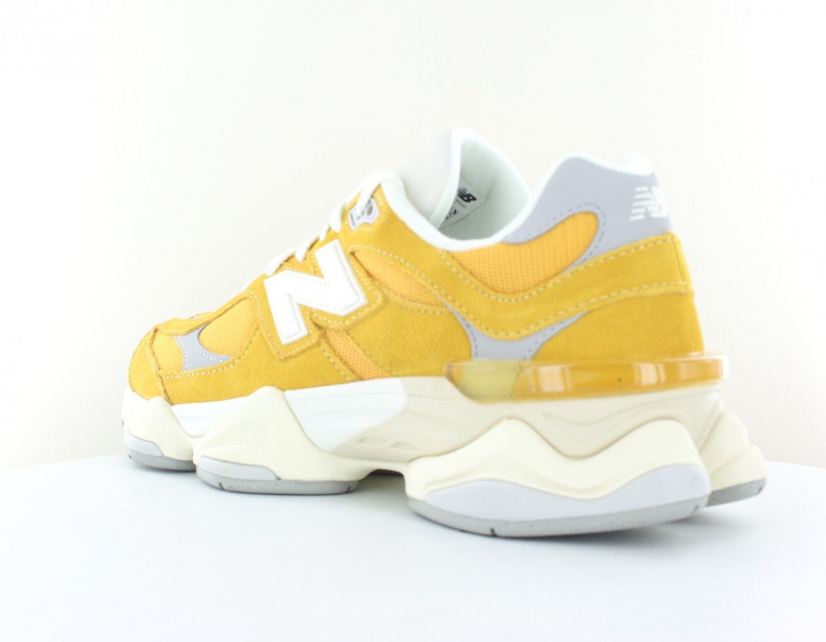 New Balance 9060 yellow suede