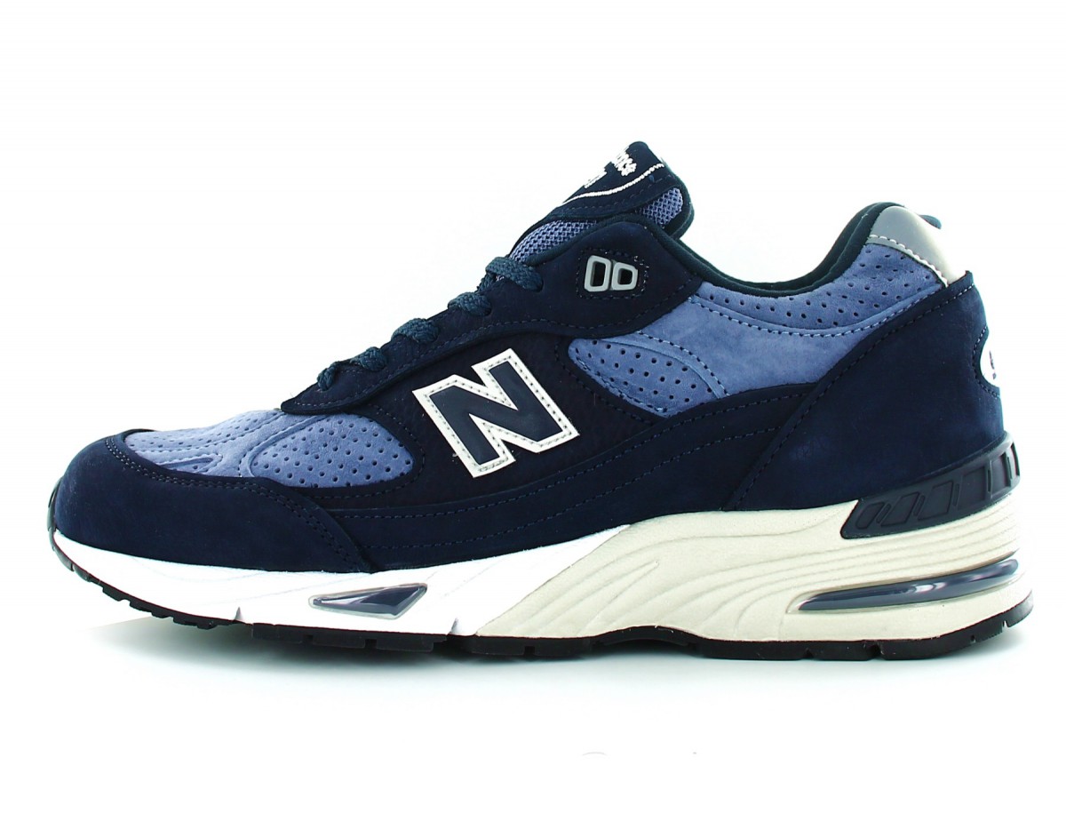 New Balance 991 Made in England navy-sky