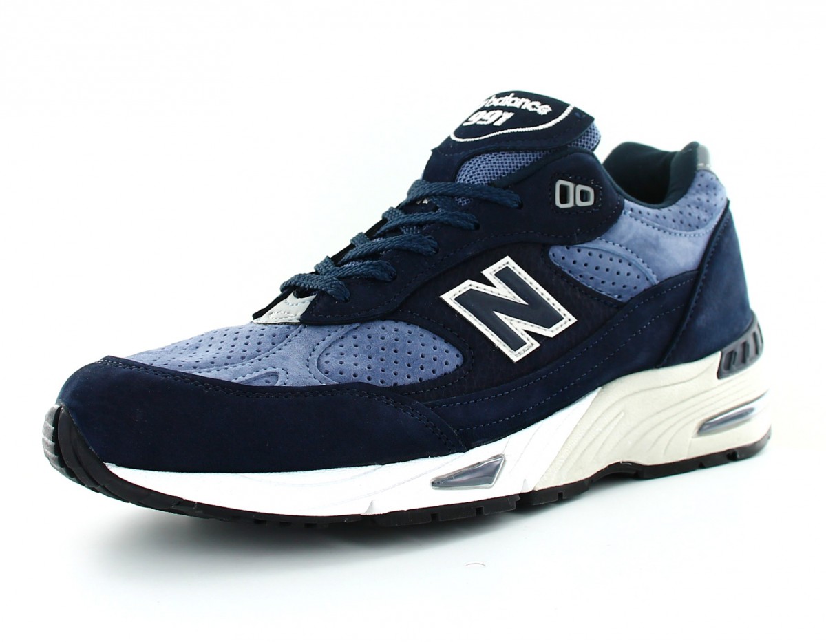 New Balance 991 Made in England navy-sky