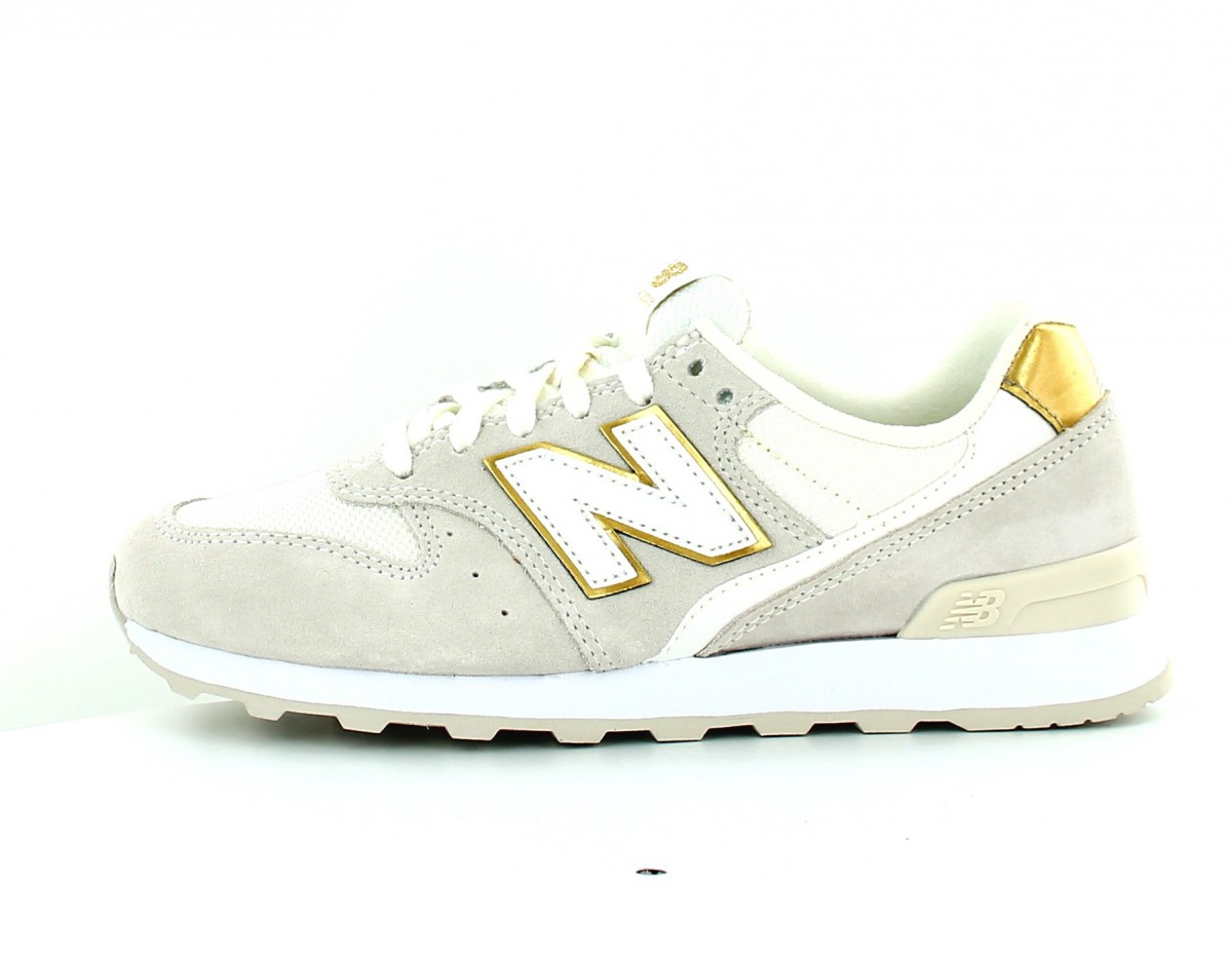 New Balance 996 femme beige or gris