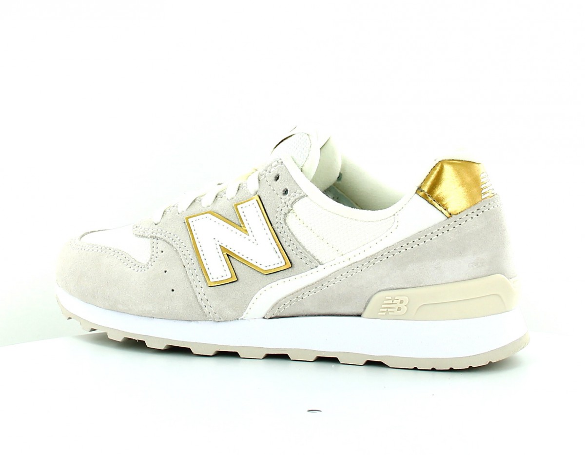 New Balance 996 femme beige or gris