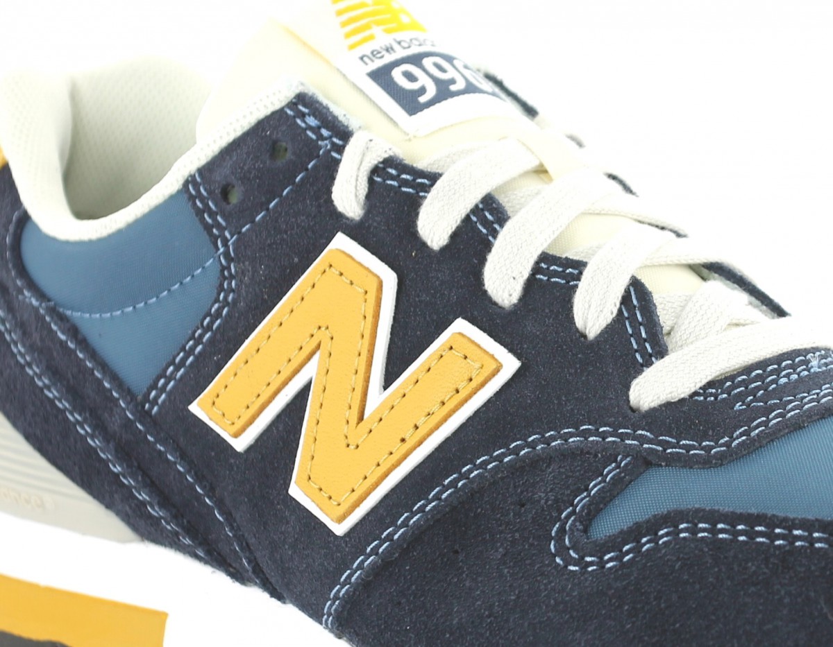 Newbalance 996 BLEU/MARINE/JAUNE