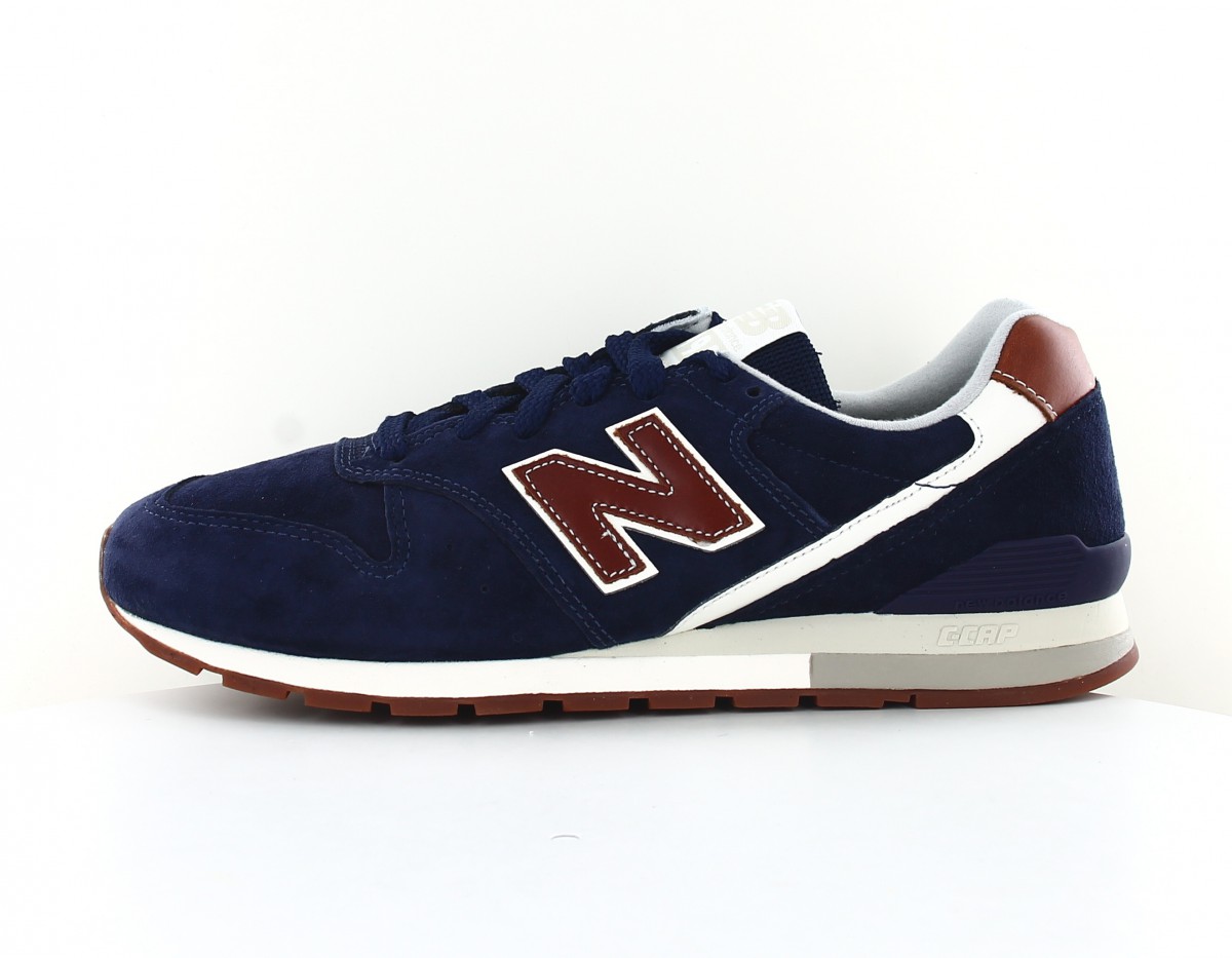 New Balance 996 homme bleu marine marron