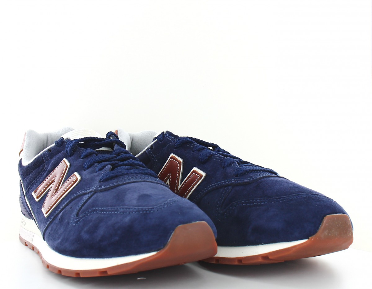 New Balance 996 homme bleu marine marron