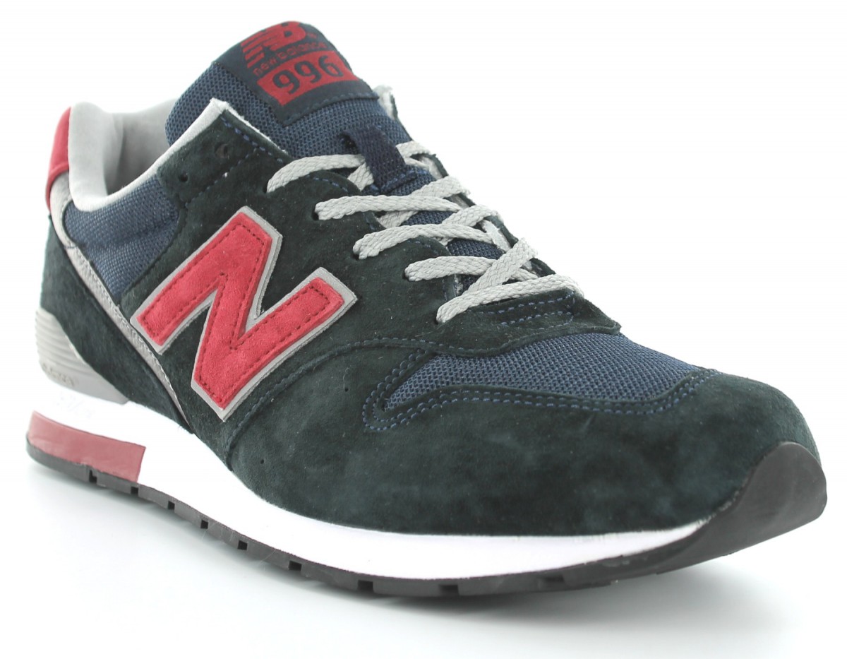 Newbalance 996 BLEU/ROUGE