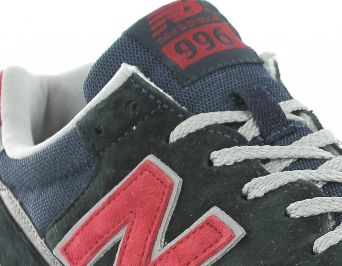 Newbalance 996 BLEU/ROUGE