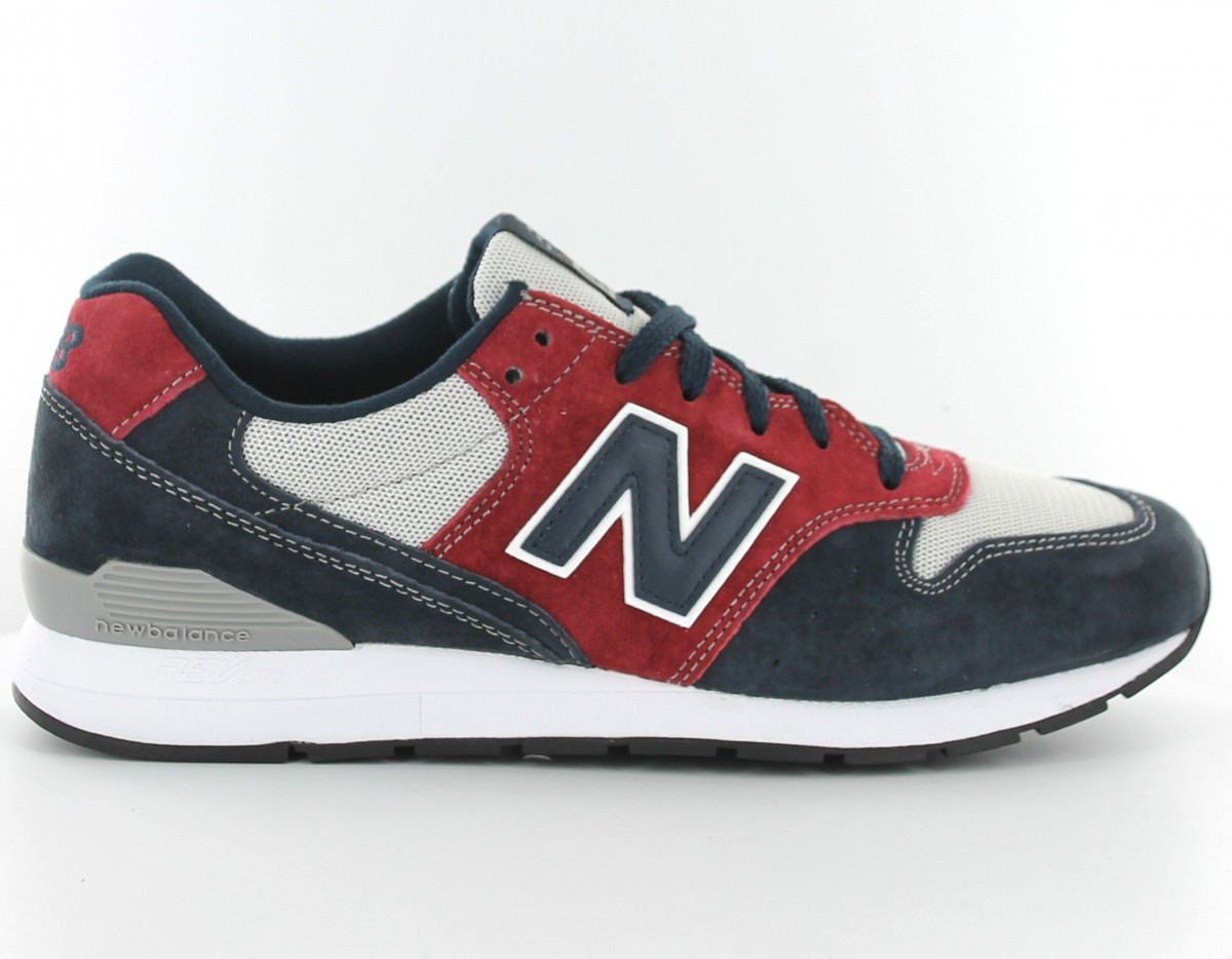 New Balance 996 homme BLEU/MARINE/ROUGE