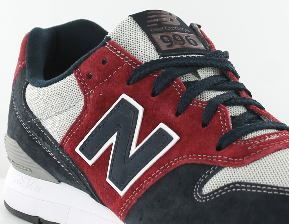 New Balance 996 homme BLEU/MARINE/ROUGE