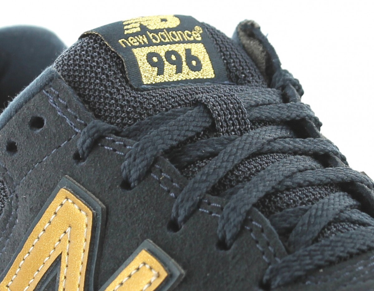 new balance femme noir et or 996