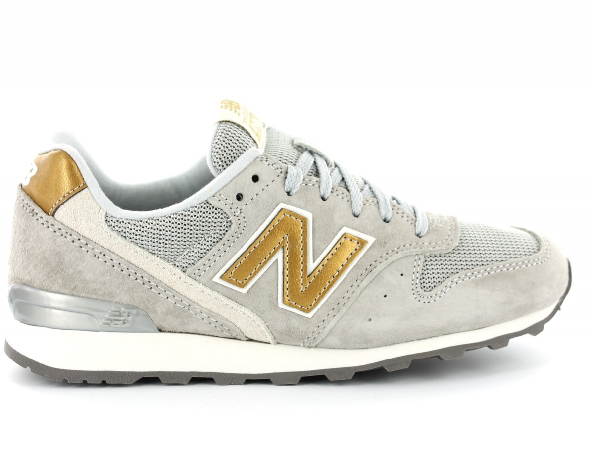 new balance chaussures wr996 - beige et gris