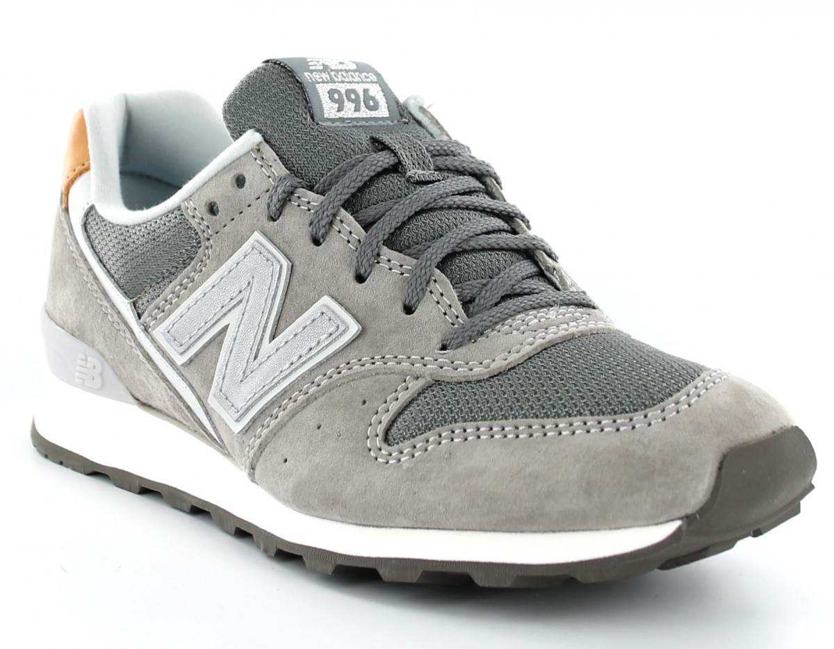 Newbalance 996 femme GRIS/CAMEL