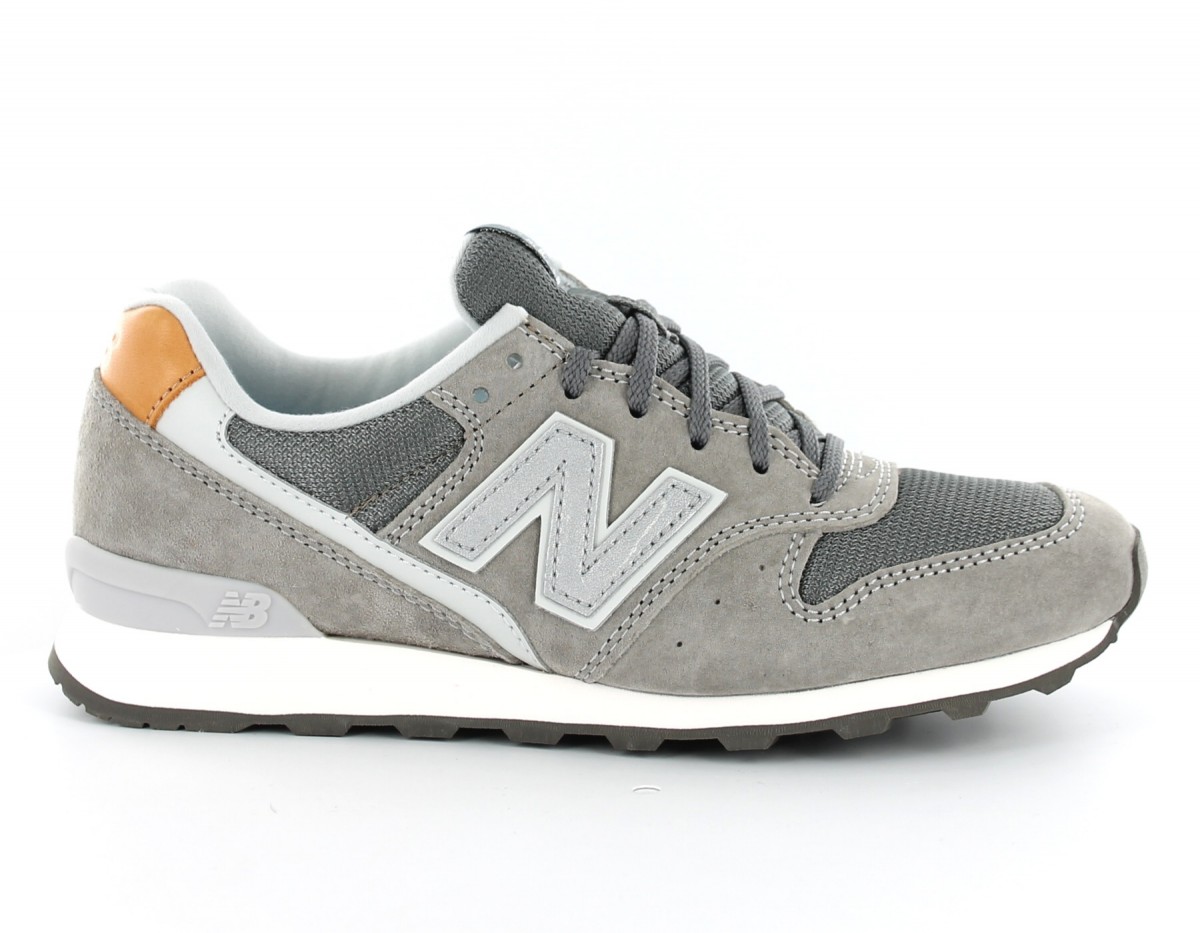 Newbalance 996 femme GRIS/CAMEL