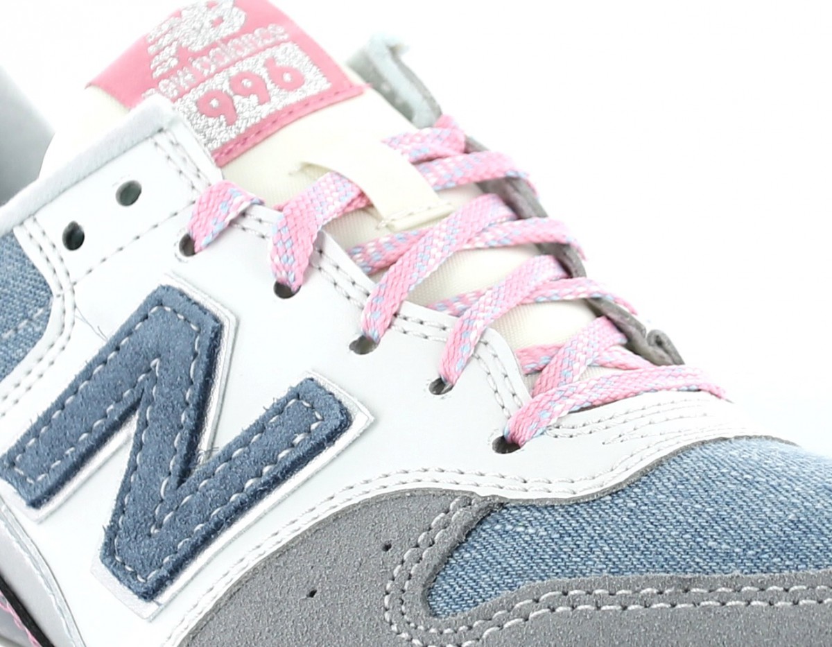 Newbalance 996 femme BLEU/GRIS/ROSE