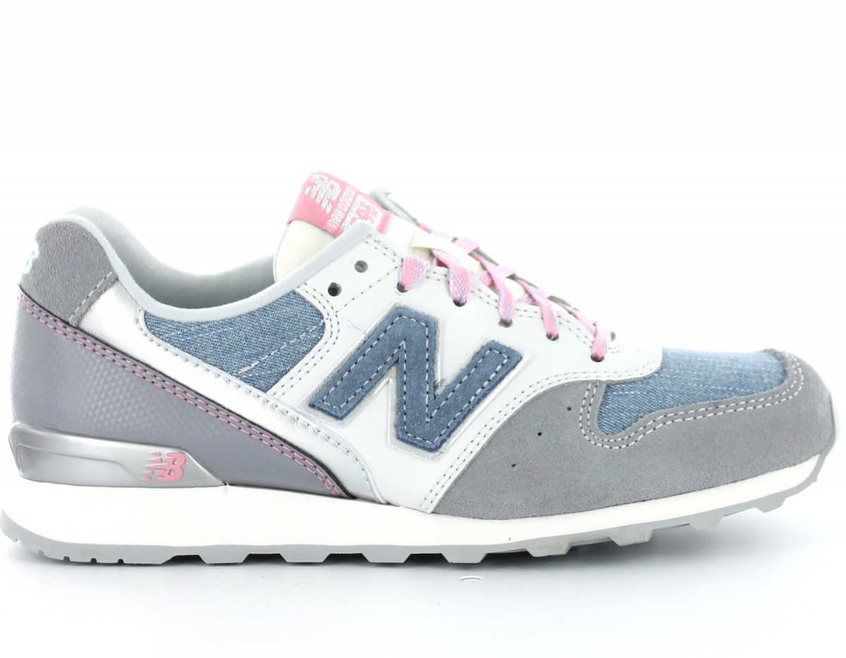 Newbalance 996 femme BLEU/GRIS/ROSE