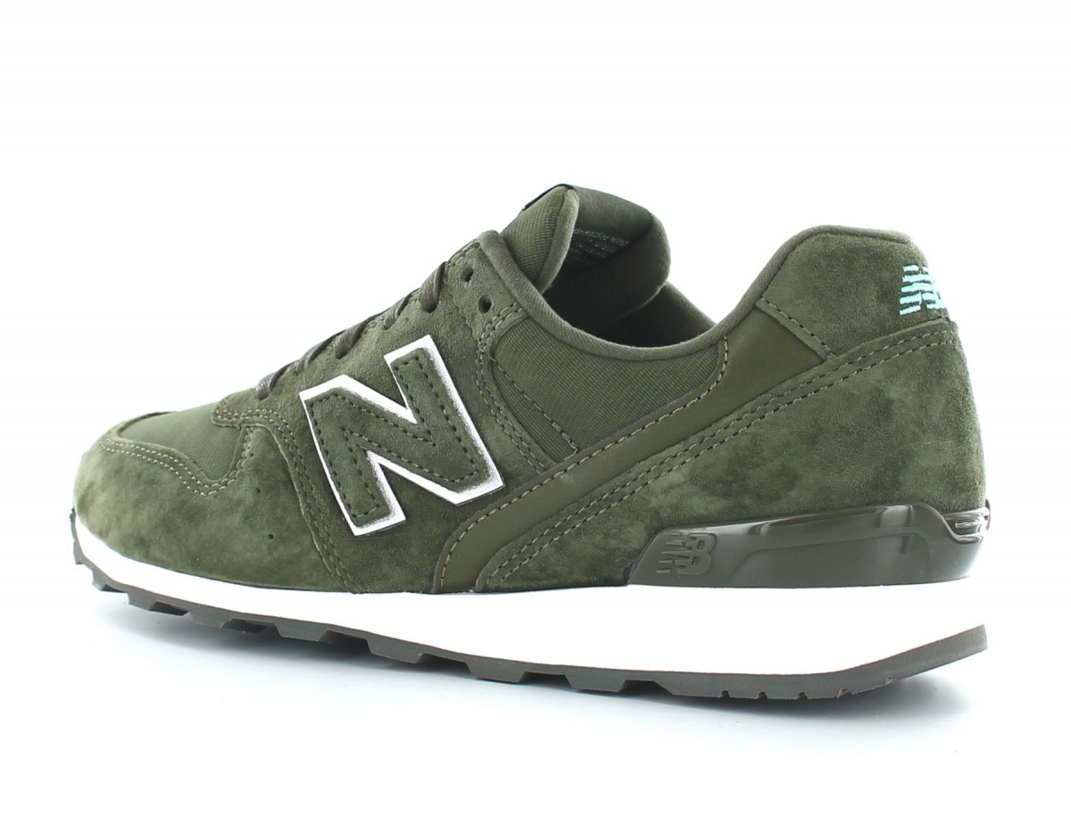 basket new balance femme verte