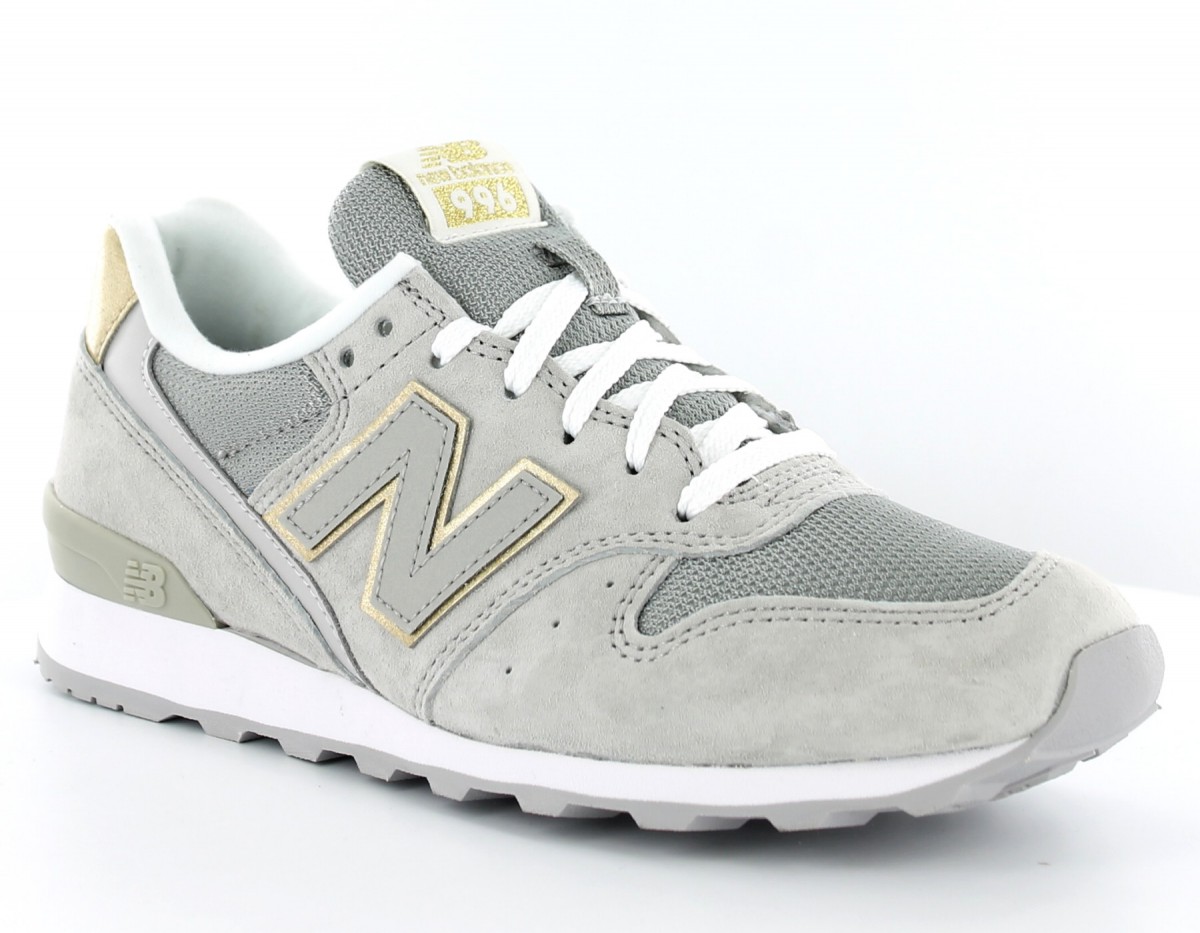 new balance 996 gris et rose