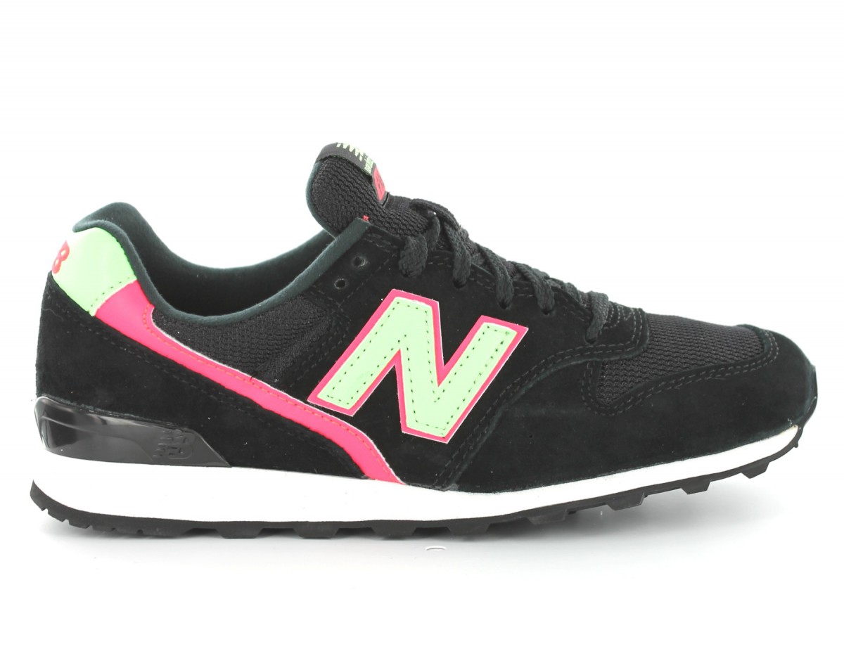 Newbalance 996 femme NOIR/VERT