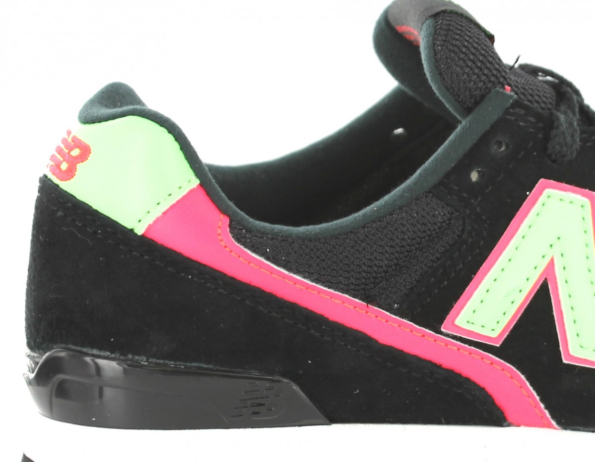 Newbalance 996 femme NOIR/VERT