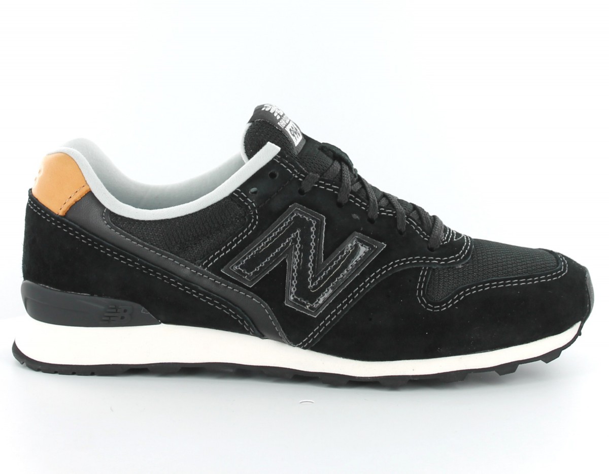 Newbalance 996 femme NOIR/CAMEL