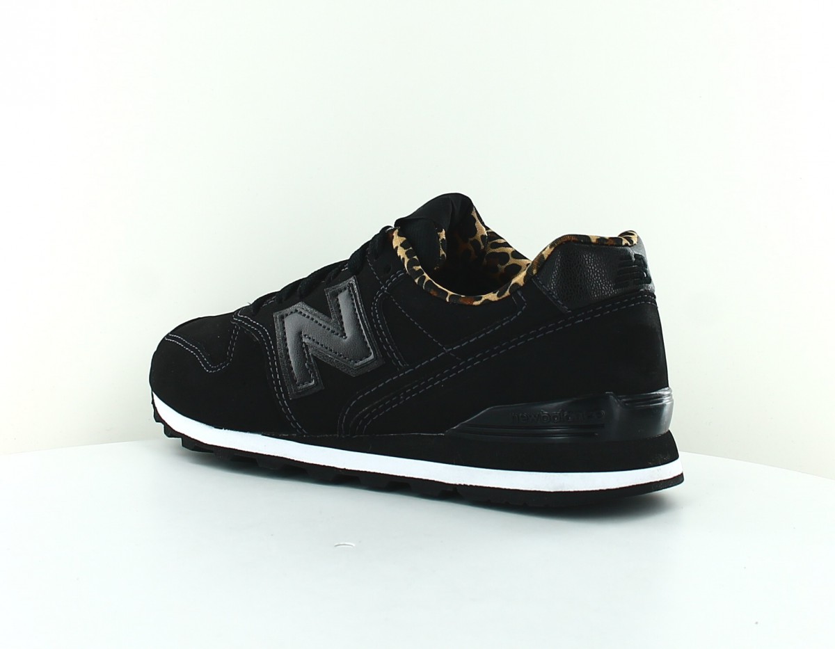 New Balance 996 femme print noir print leopard