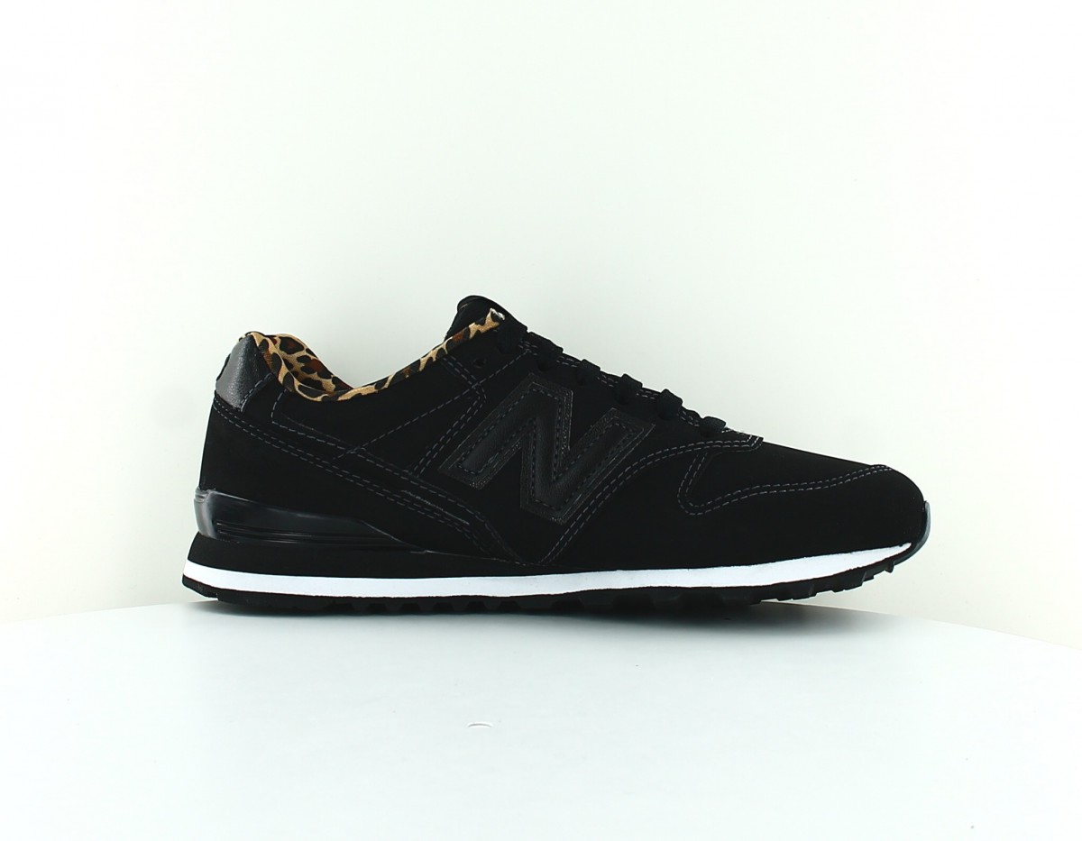 New Balance 996 femme print noir print leopard