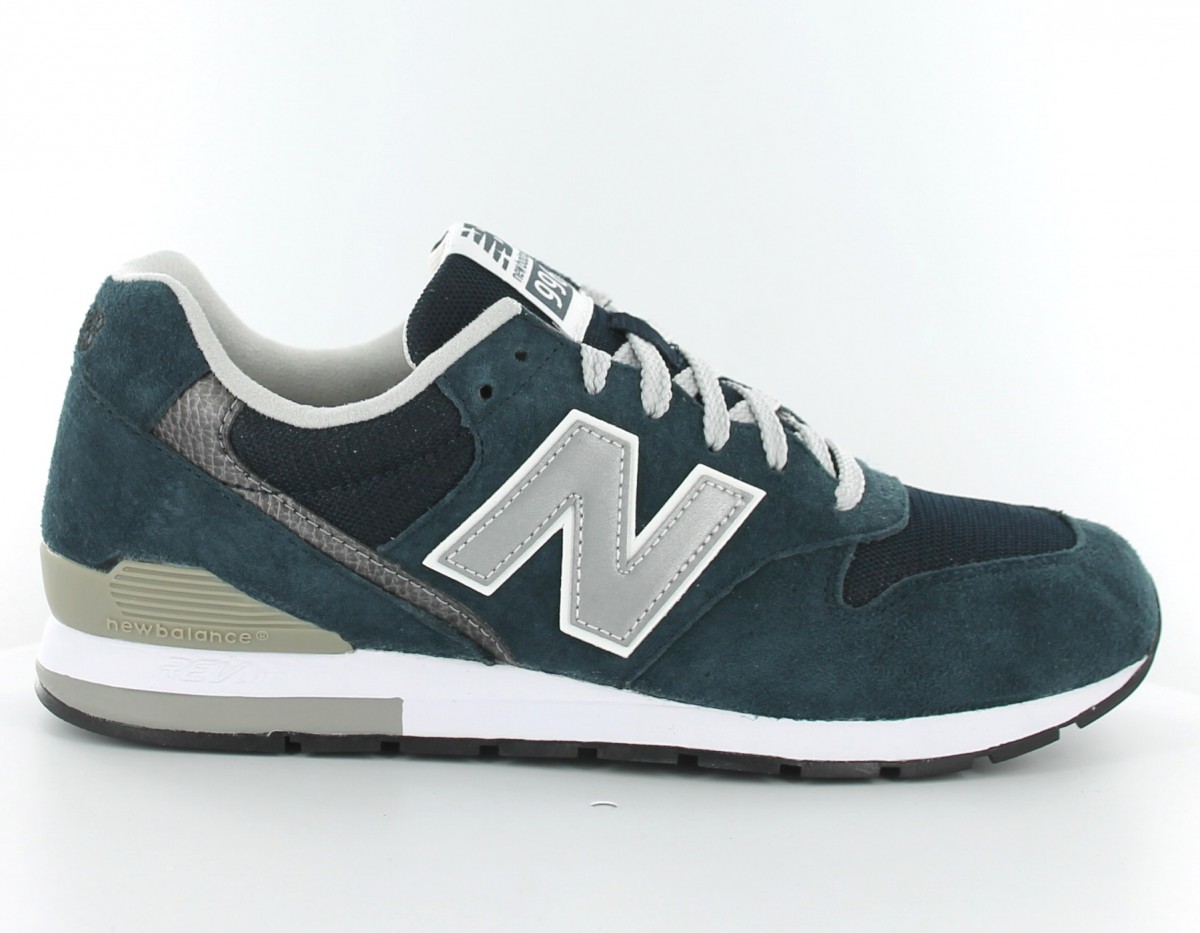 Newbalance 996 bleu-petrol-gris