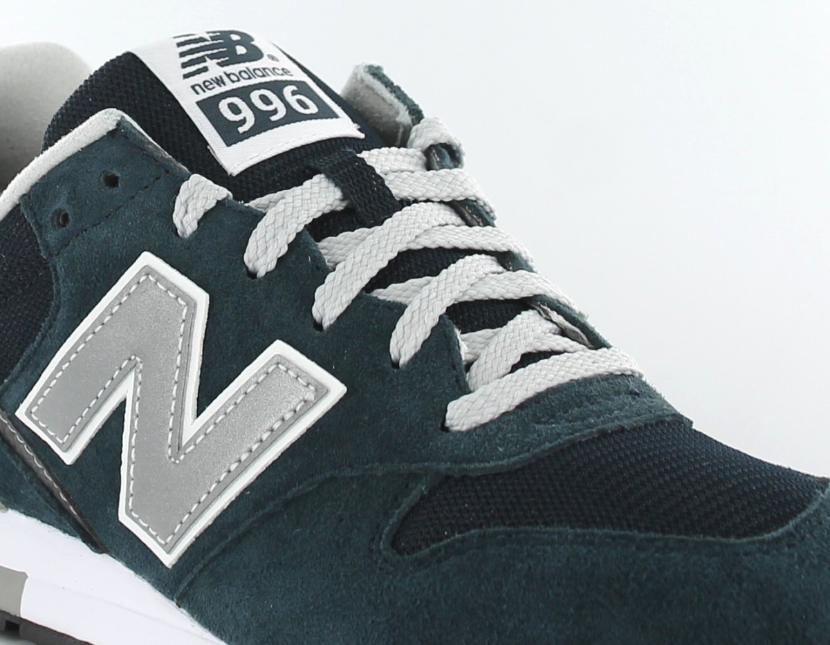 Newbalance 996 bleu-petrol-gris