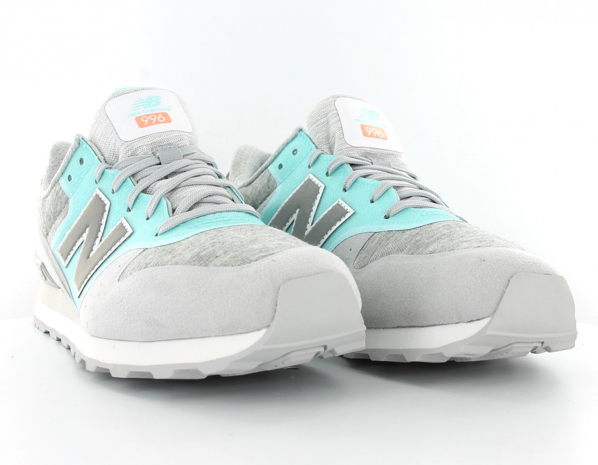 New Balance 996 jersey gris bleu ciel