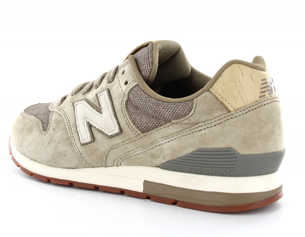 New Balance 996 luxe beige taupe beige