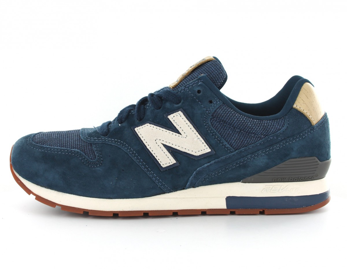 New Balance 996 luxe bleu beige