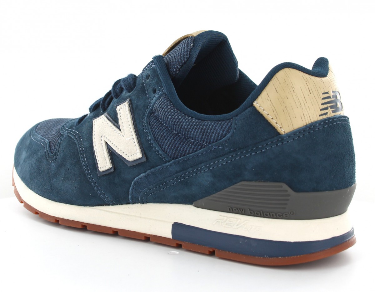 New Balance 996 luxe bleu beige