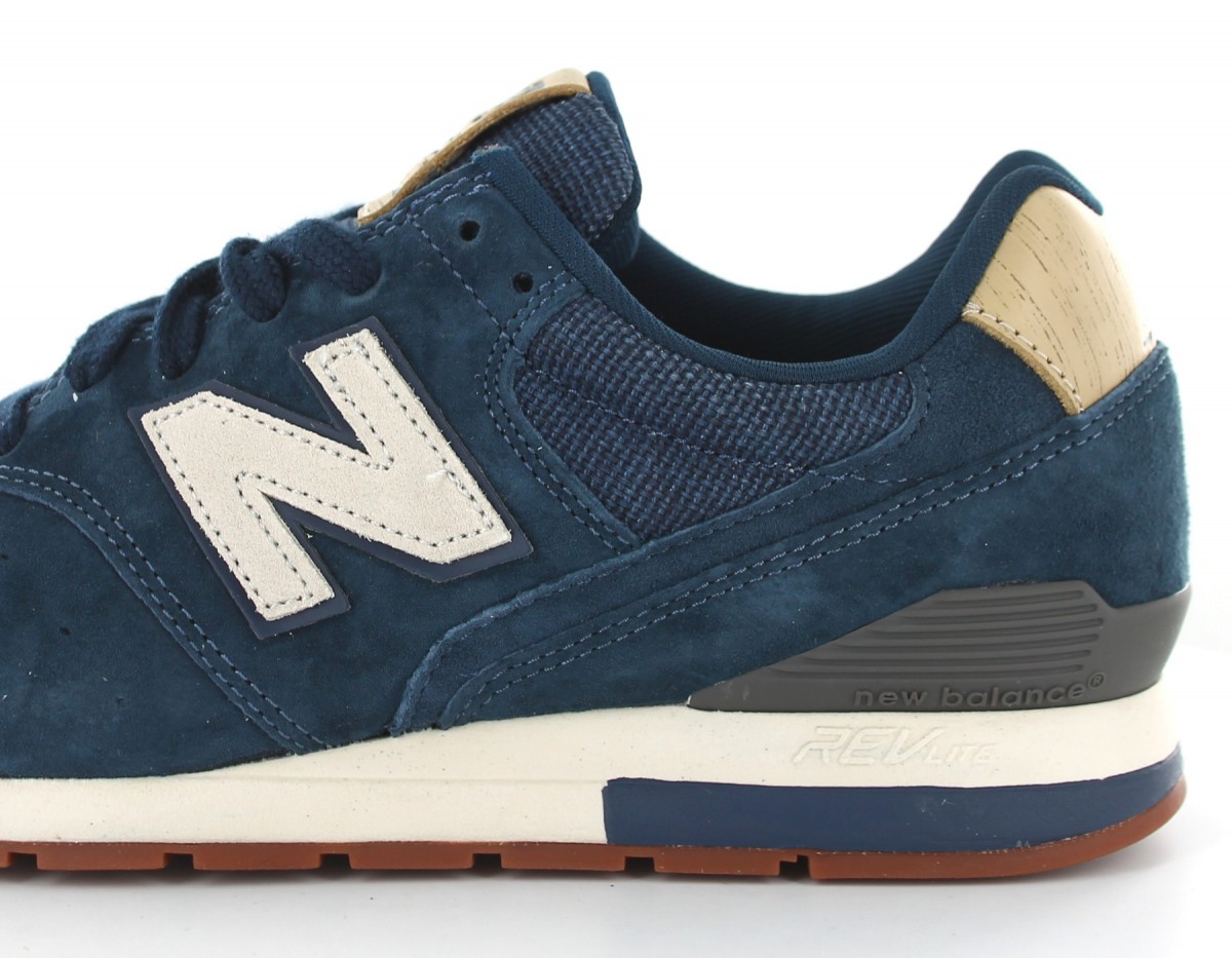 New Balance 996 luxe bleu beige