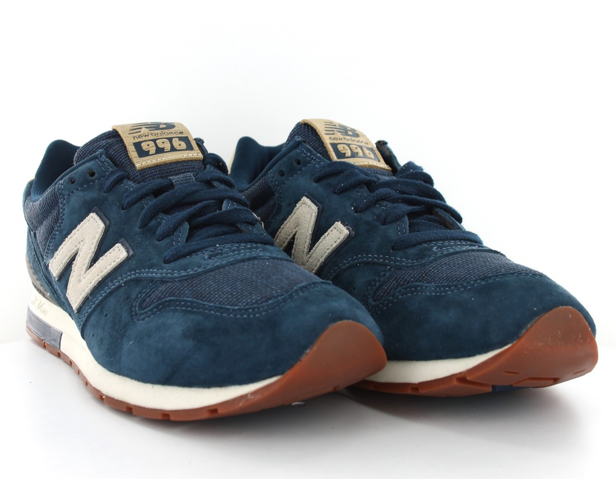 New Balance 996 luxe bleu beige