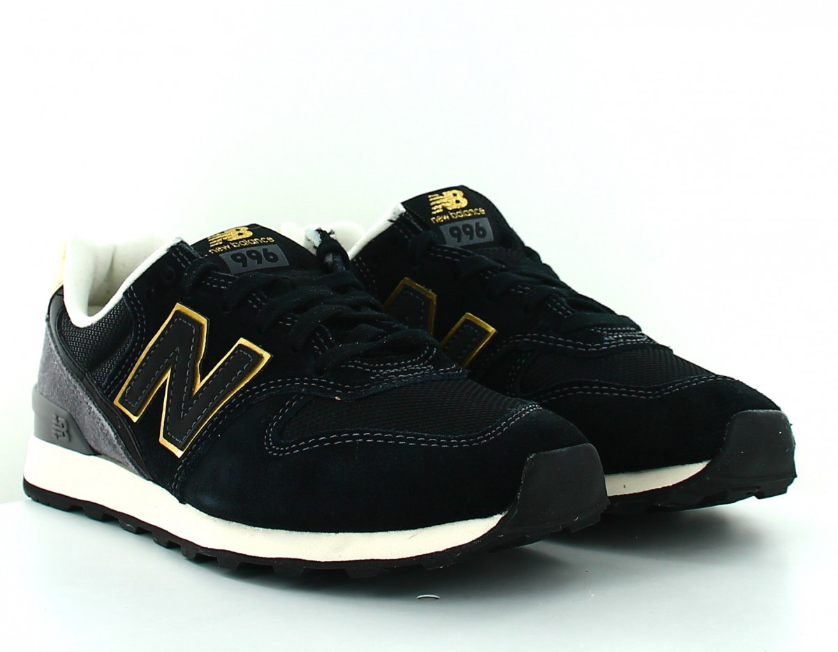 New Balance 996 femme noir gris or