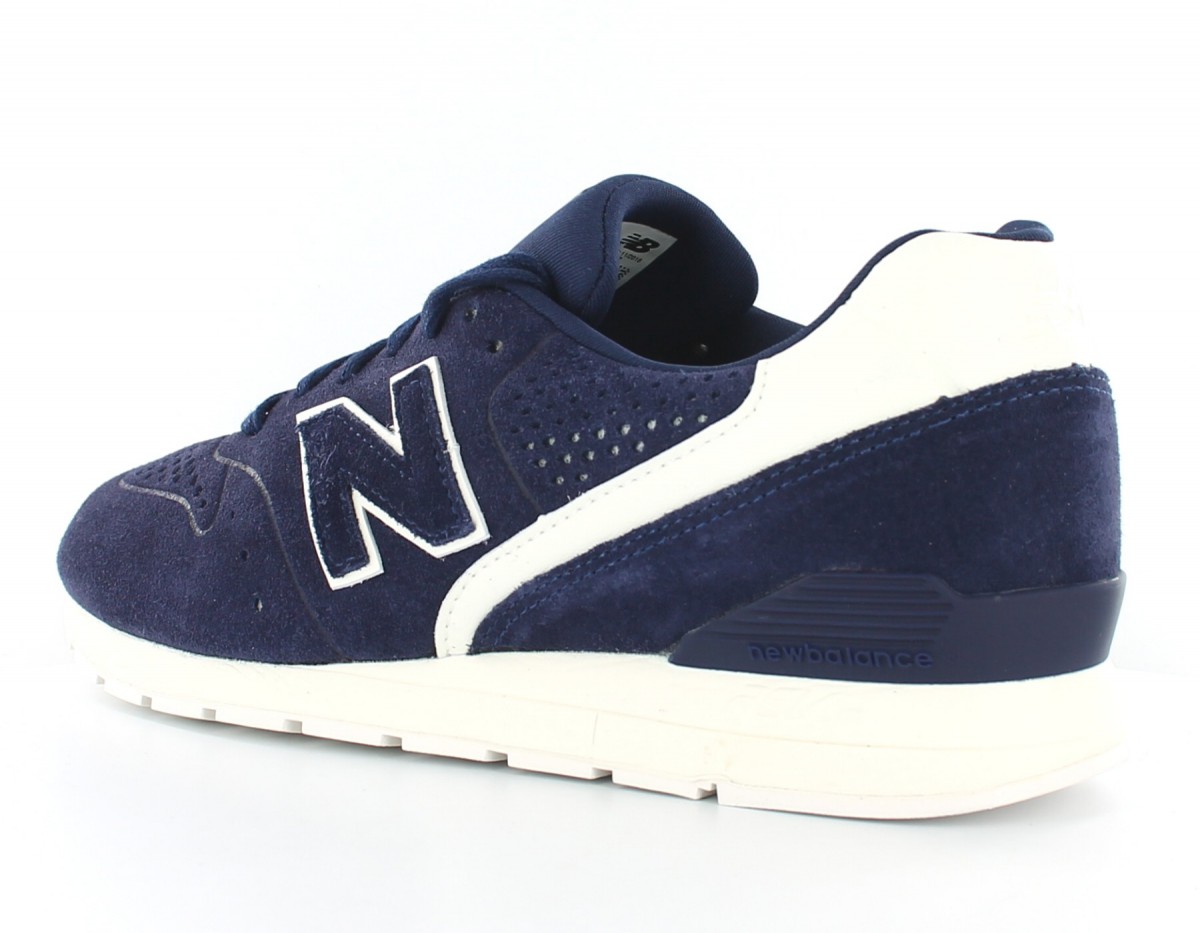 New Balance 996 Re-engineered Bleu / Marine / Créme