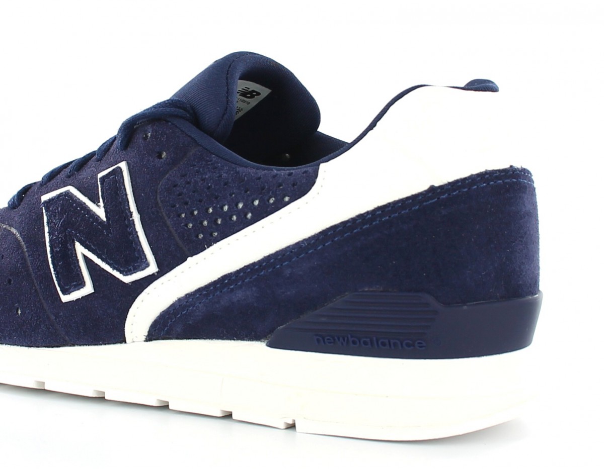 New Balance 996 Re-engineered Bleu / Marine / Créme