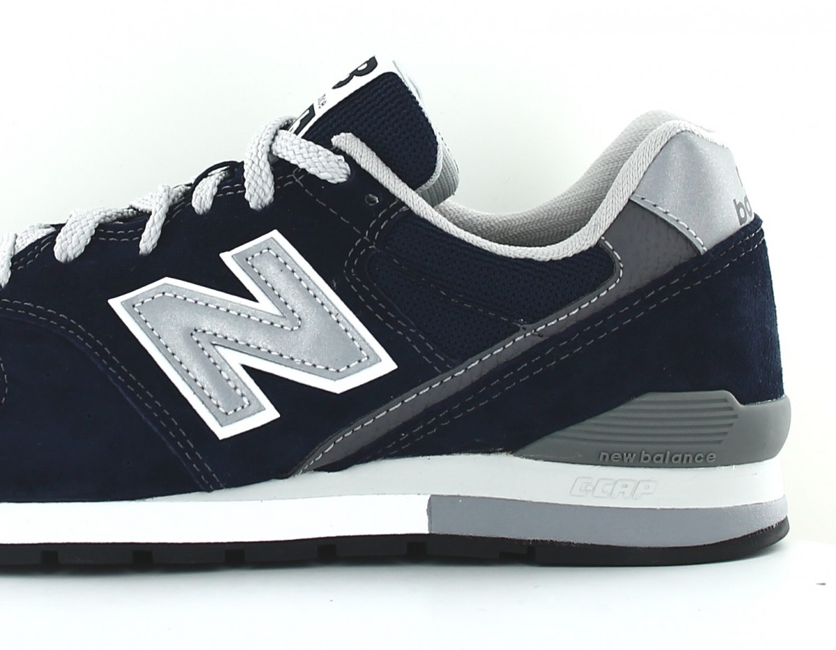 New Balance 996 suede bleu marine gris