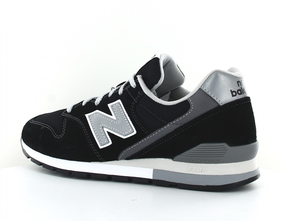 New Balance 996 suede noir gris