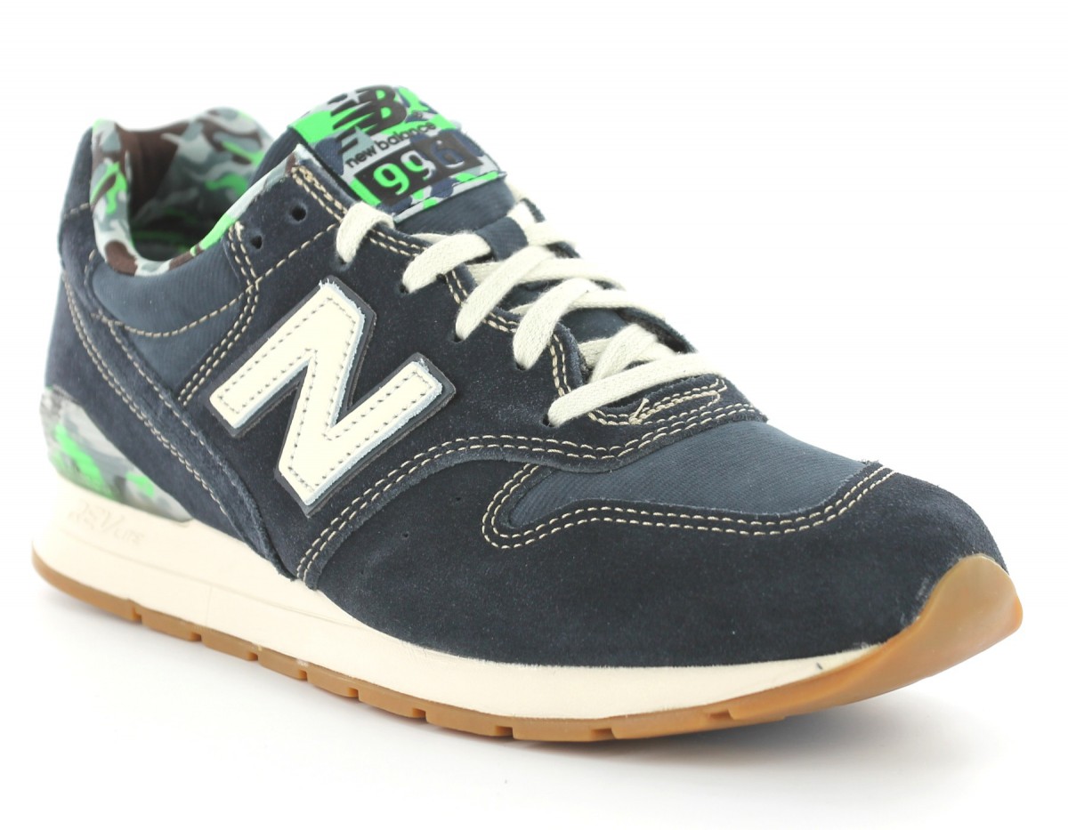 Newbalance 996 urban noise BLEU/CAMOUFLAGE