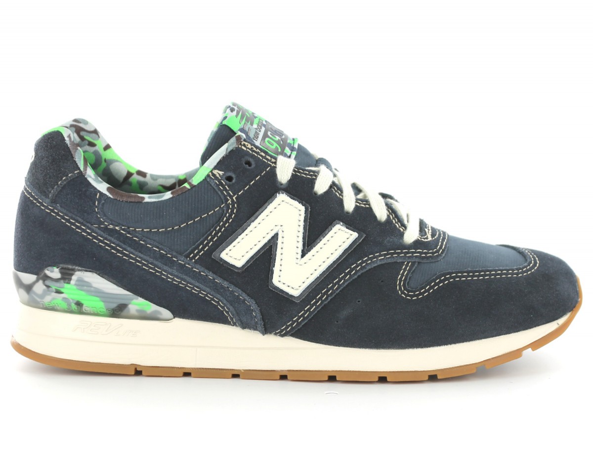 Newbalance 996 urban noise BLEU/CAMOUFLAGE