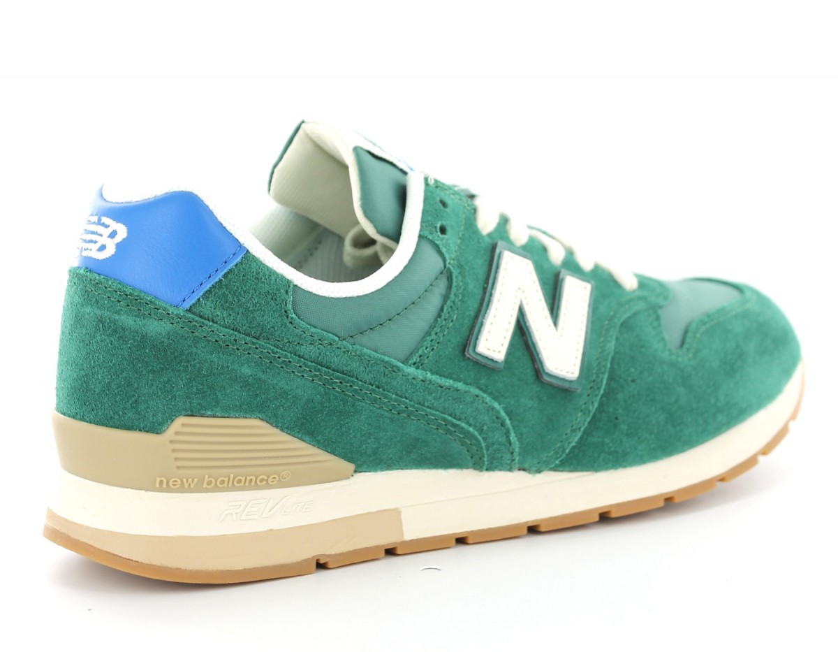 Newbalance 996 VERT/BLANC