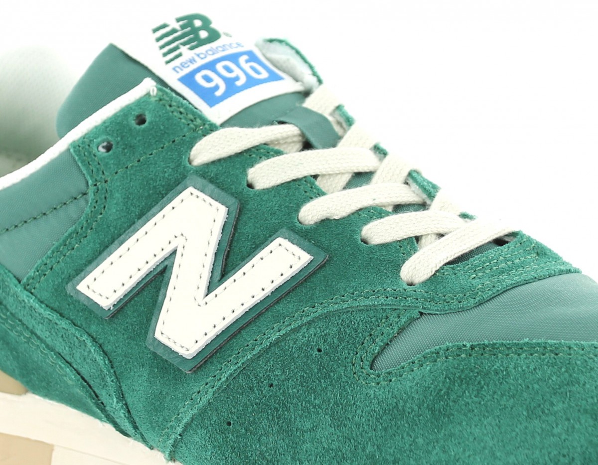 Newbalance 996 VERT/BLANC