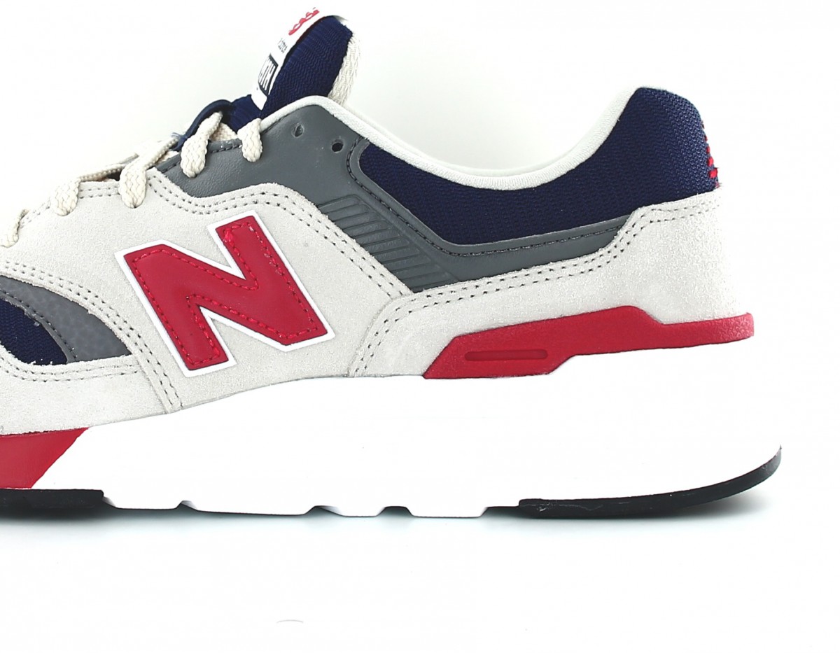 New Balance 997 h beige rouge bleu gris